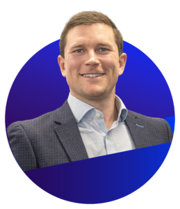 Brendan Widdowson, Banjo Loans Chief Commercial Officer headshot